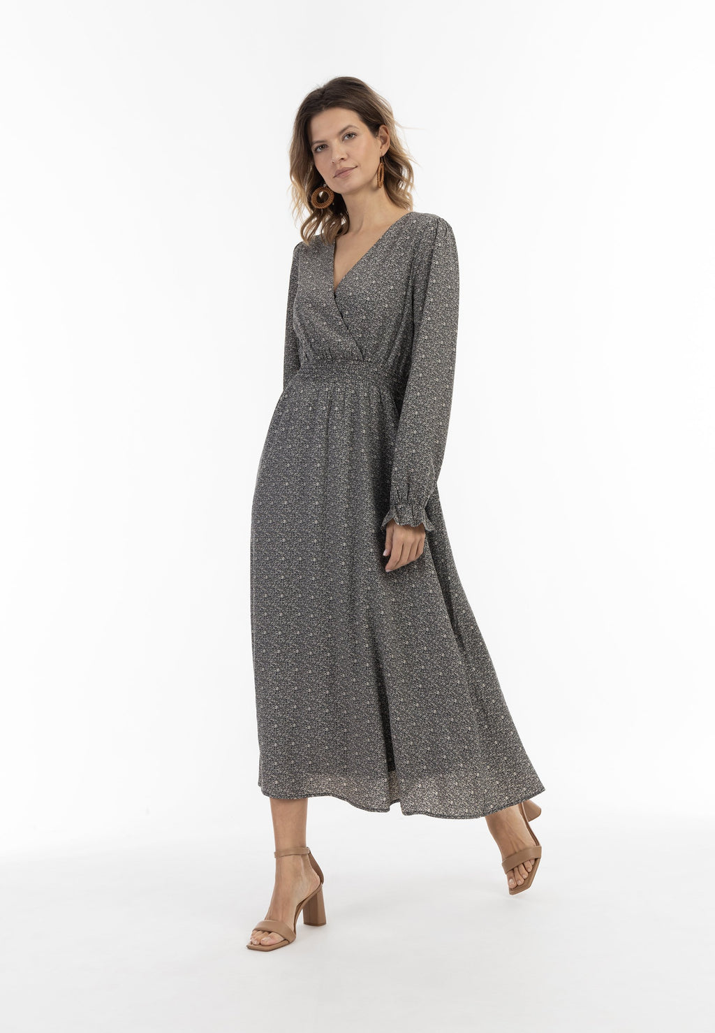 usha MIT ALLOVER-PRINT NOWLES