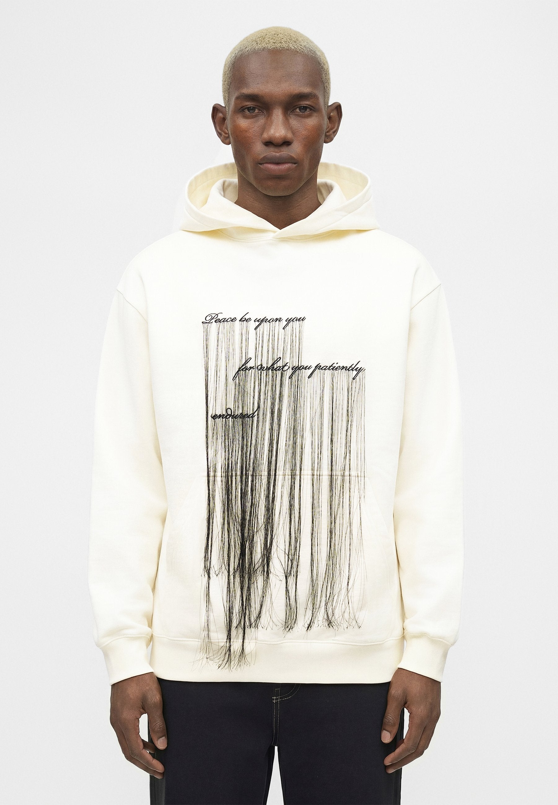 GmbH HOODIE PEACE LOOP BACK