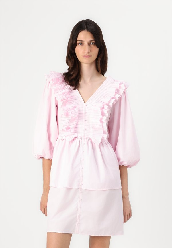 YAS YASRUNA RUFFLE DRESS