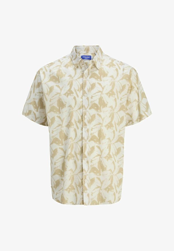 Jack & Jones Resort Wide Fit - Shirt - safari