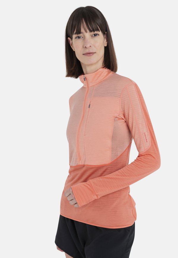 icebreaker MERINO 200 MID WEIGHT  REAL FLEECE DESCENDER  HALF ZIP