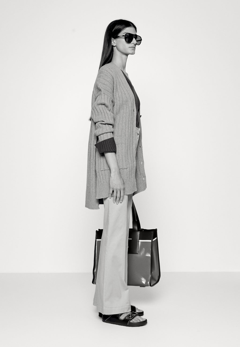 Proenza Schouler White Label FULL LEG PANTS