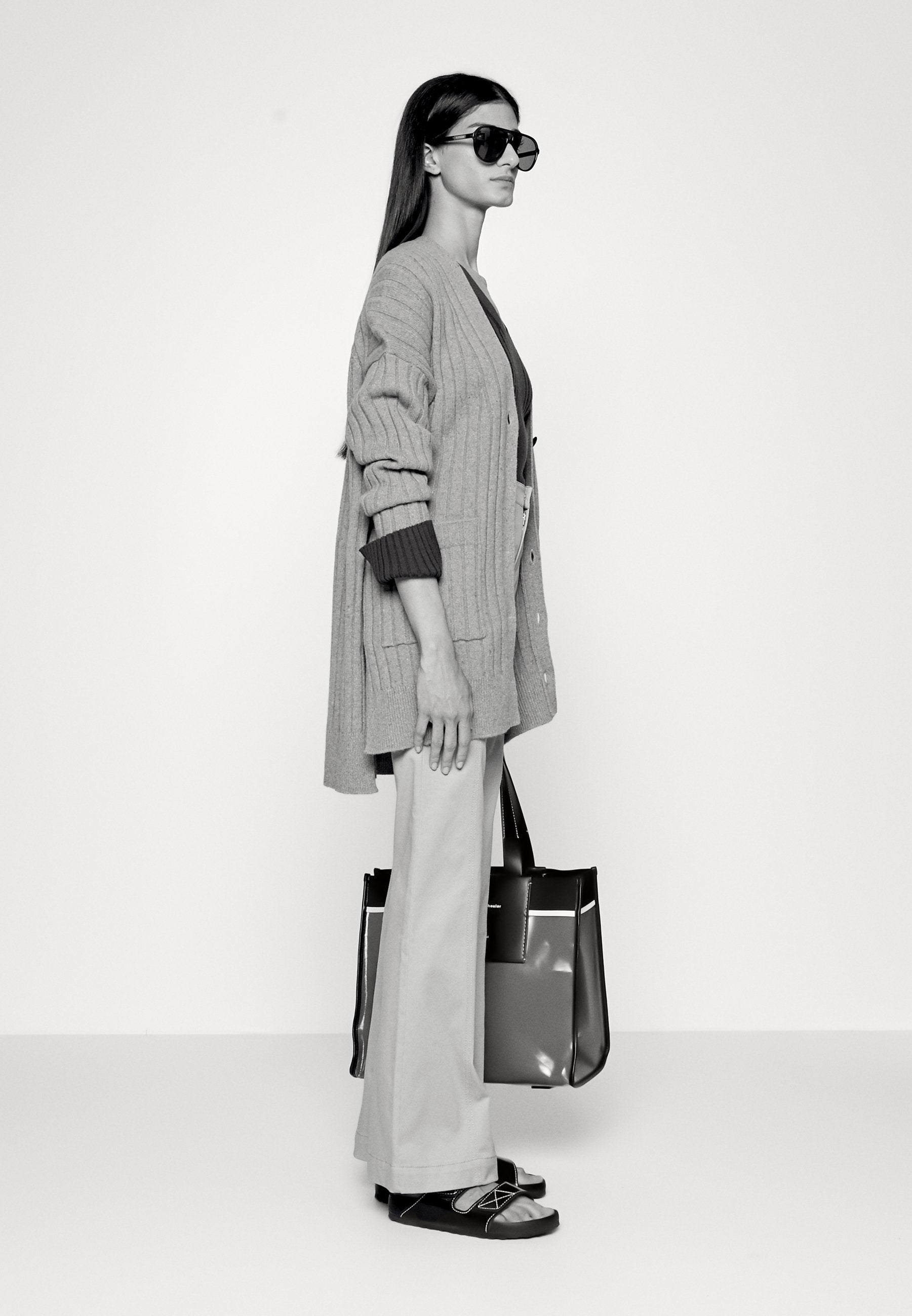 Proenza Schouler White Label FULL LEG PANTS