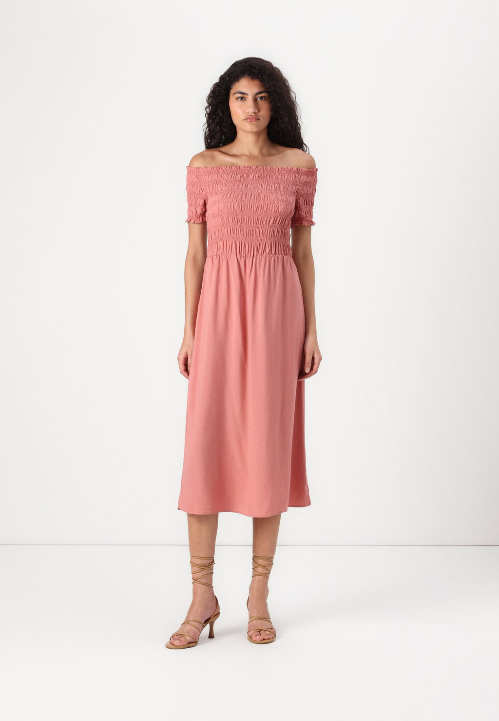 VILA Midi VILISA off-shoulder