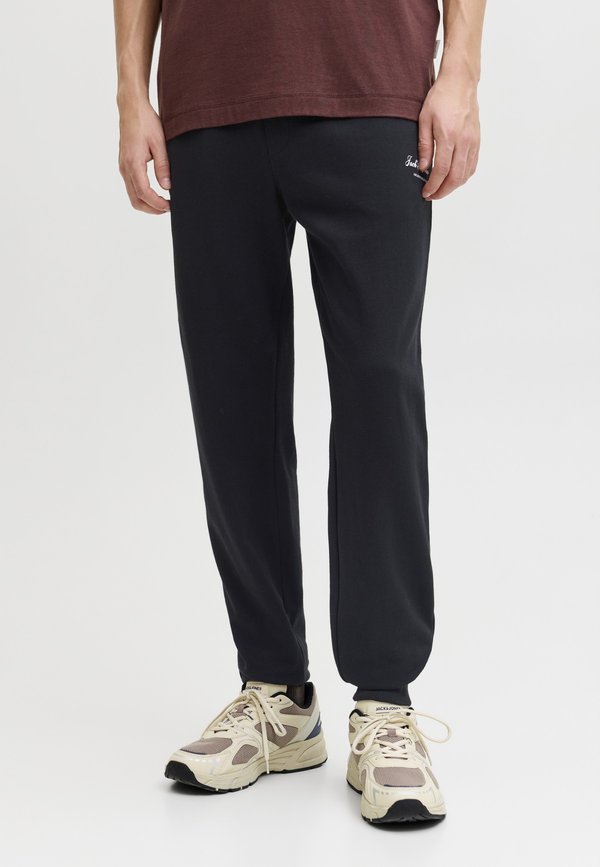 Jack & Jones GORDON ARCHIVE - Tracksuit bottoms - black