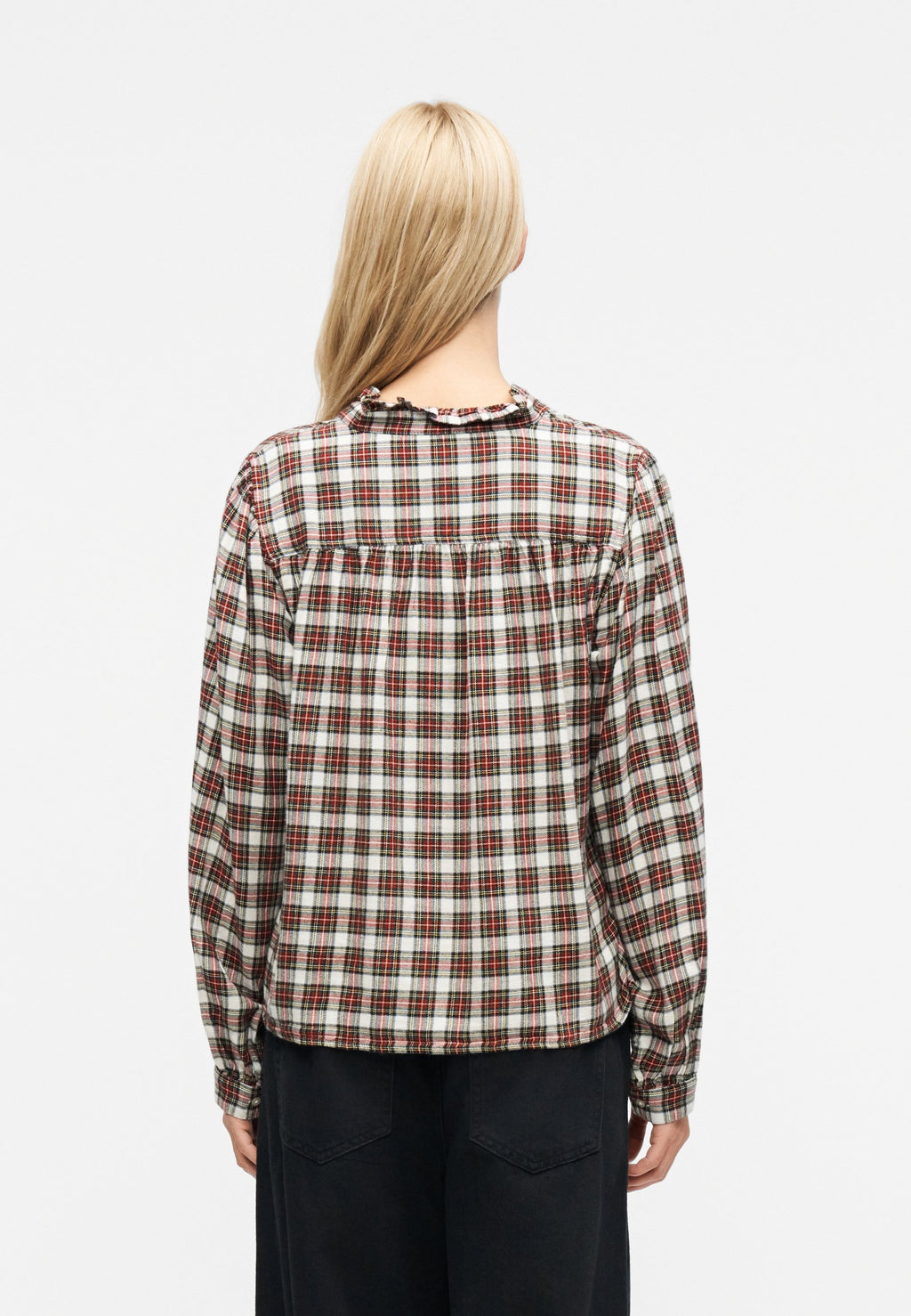 GAP RUFFLE POPOVER