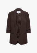 ONLY ONLELLY  3/4 BLAZER - Short coat - coffee bean