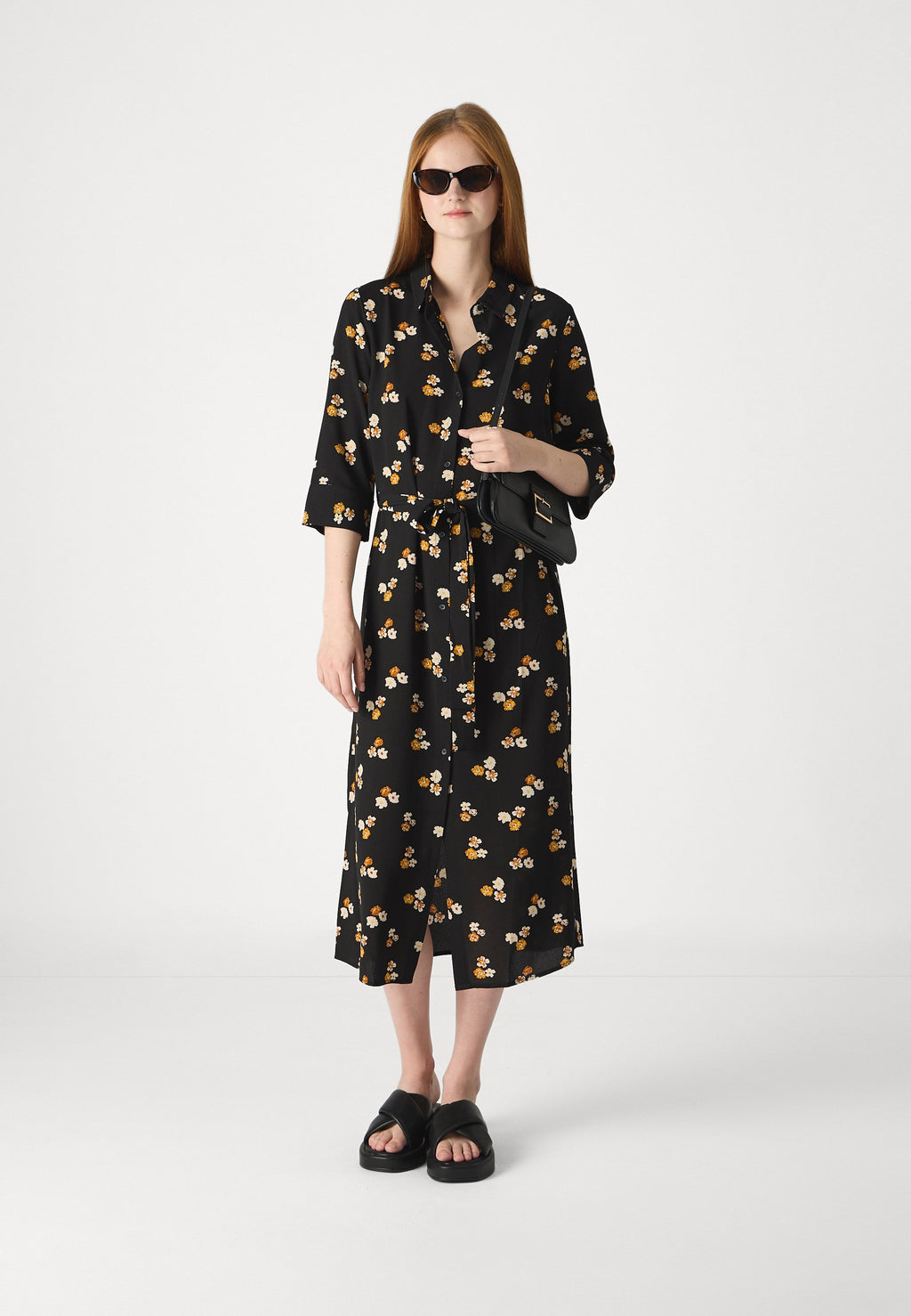 ONLY ONLNOVA LIFE LUX SHIRT DRESS