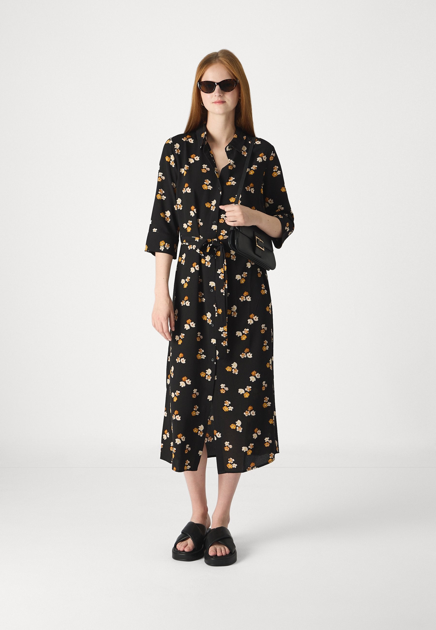ONLY ONLNOVA LIFE LUX SHIRT DRESS