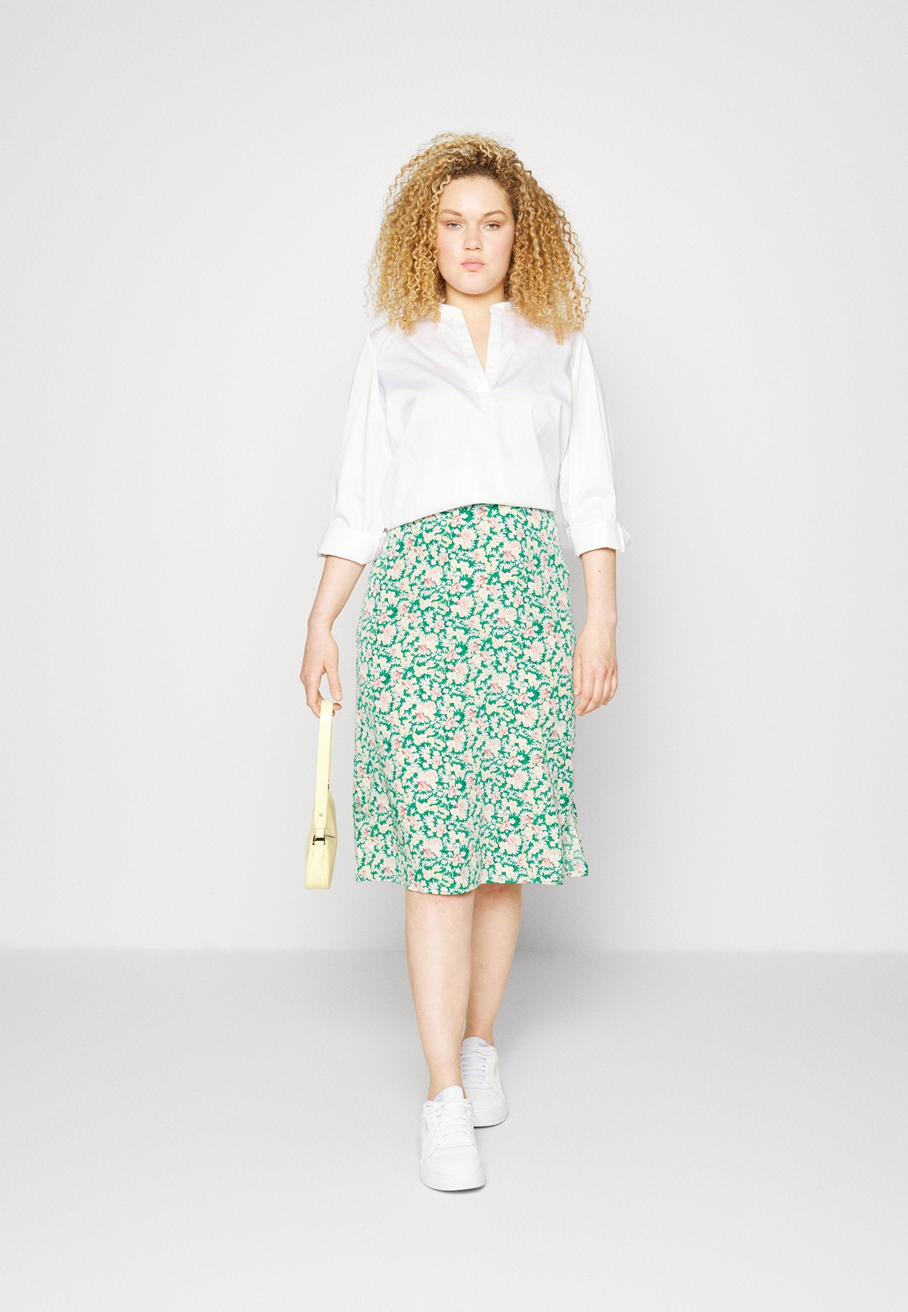 EVOKED VILA VIEASY MIDI SKIRT