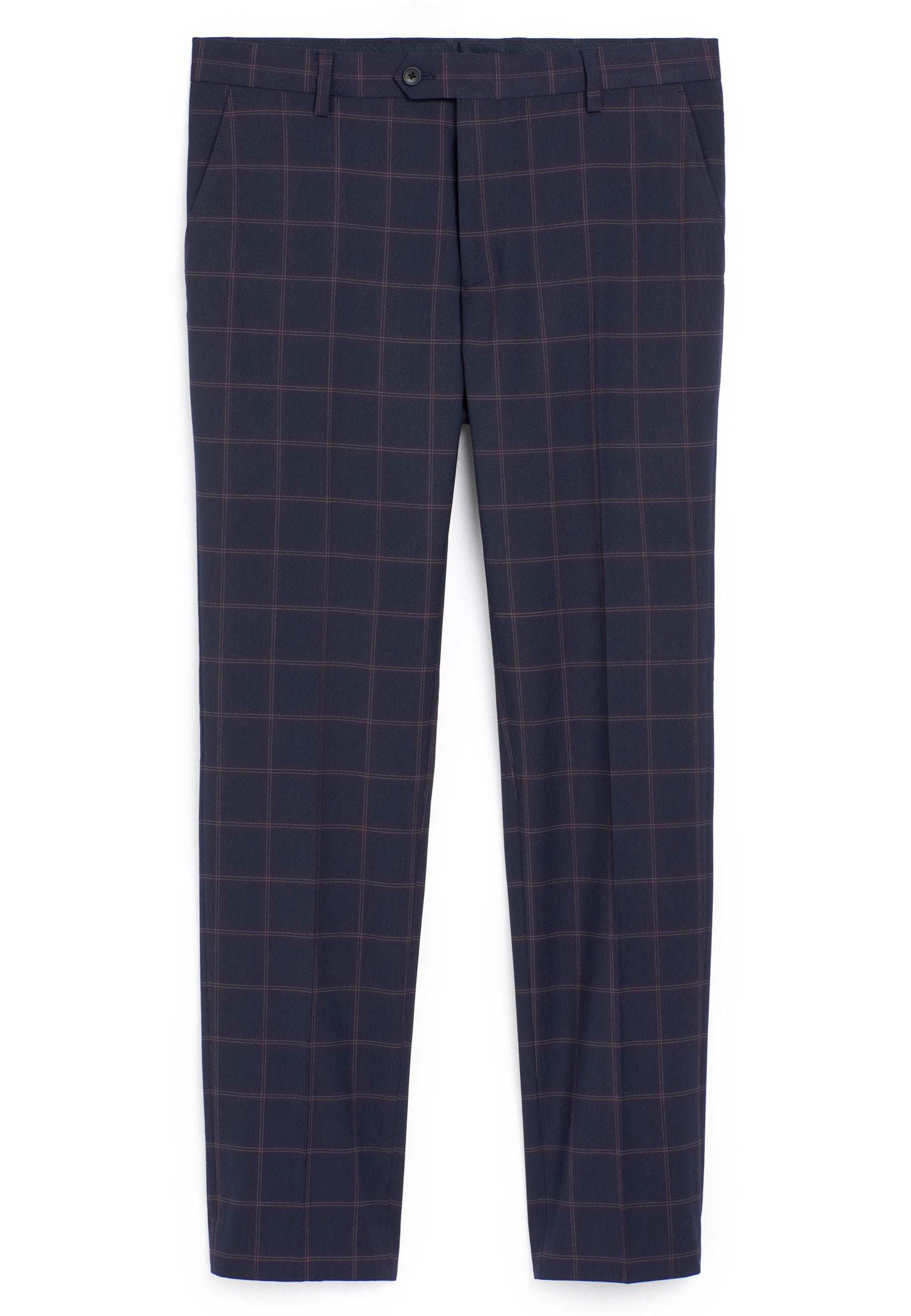 CHECK SKINNY FIT  - Next - View 1