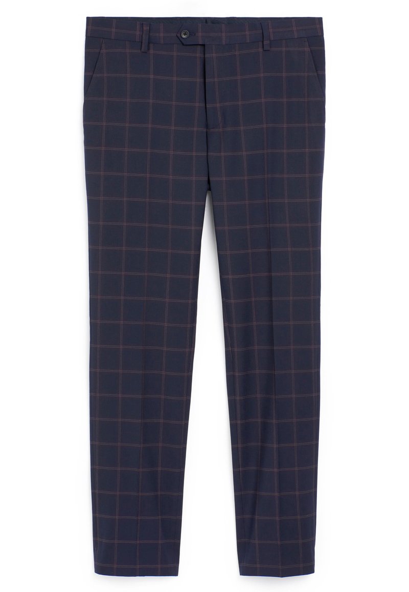 CHECK SKINNY FIT  - Next - View 1
