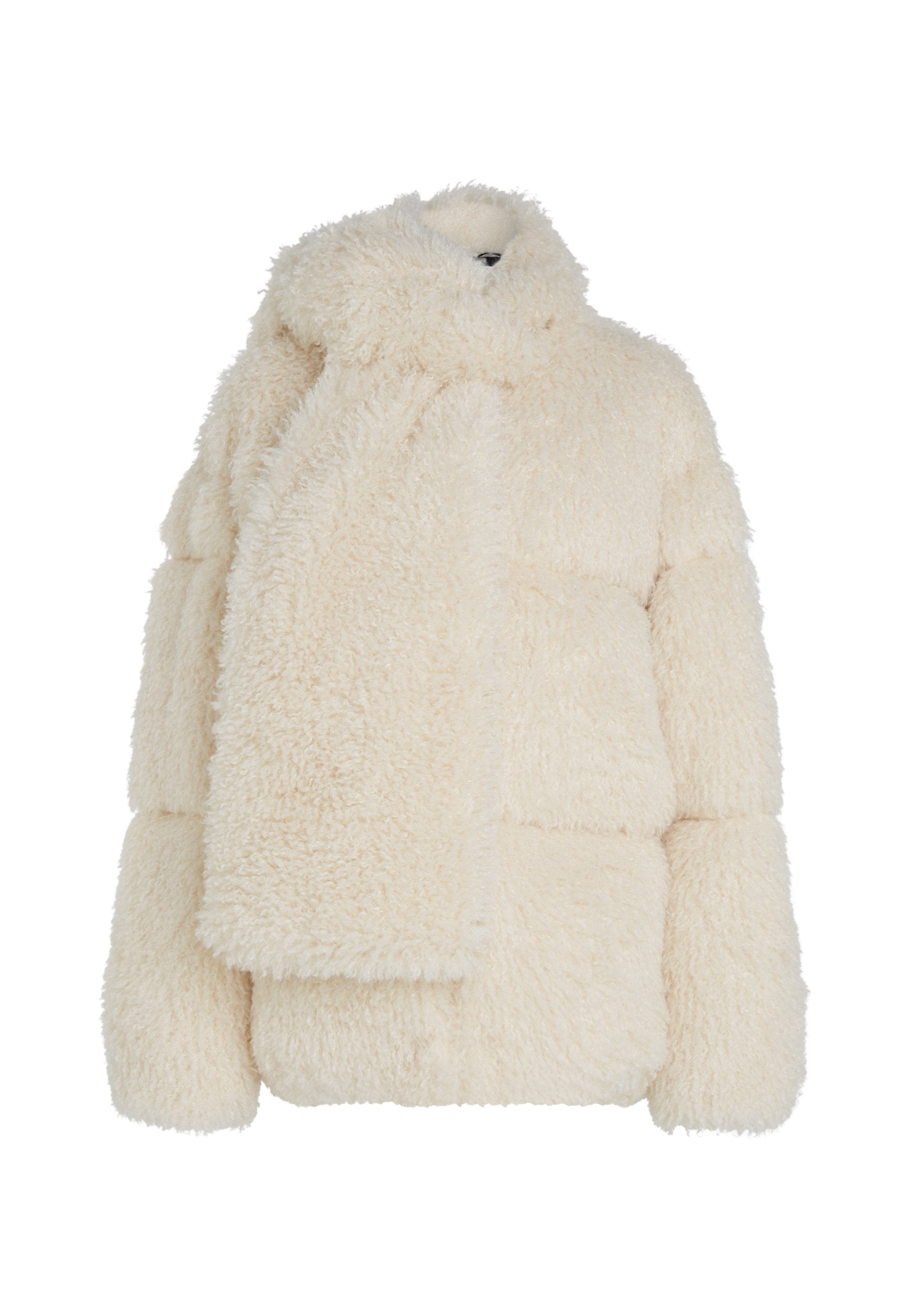 KARL STUDIO FAUX FUR COAT Media 1