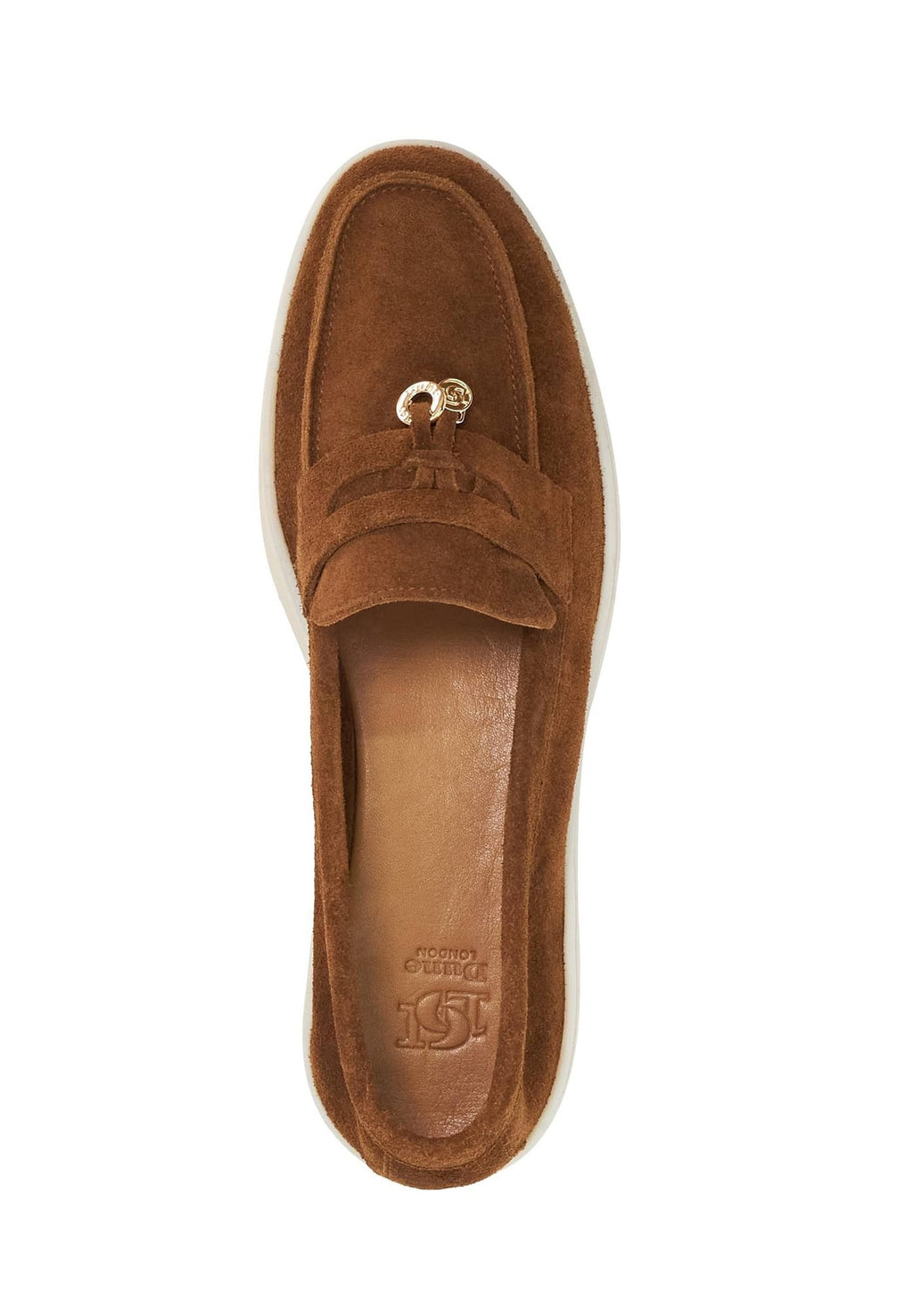 Dune London GRINNING SUEDE