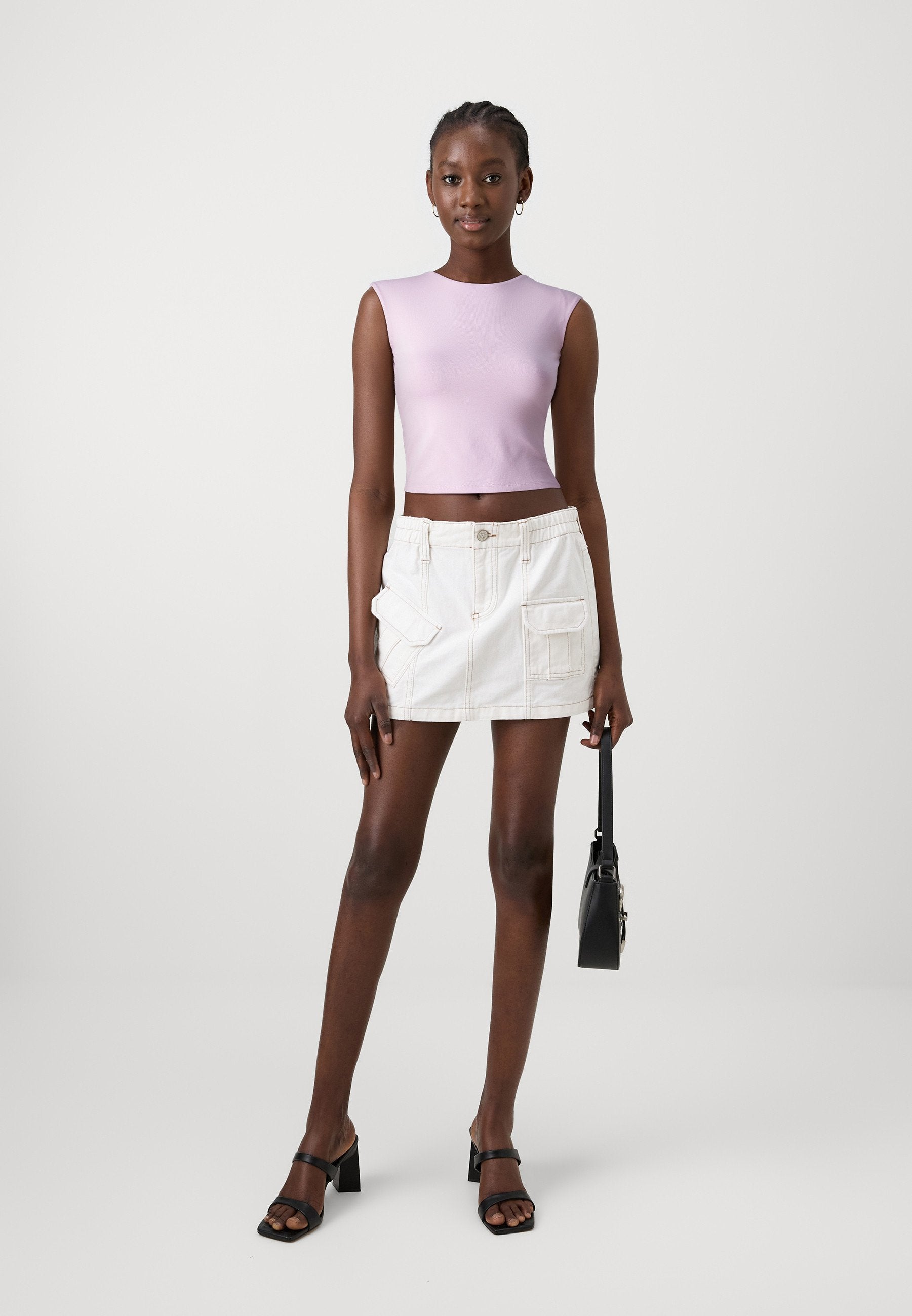 Gina Tricot SOFT TOUCH OPEN BACK