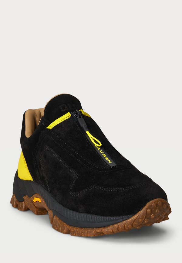 Polo Ralph Lauren GRAYSON SUEDE ZIP SNEAKER