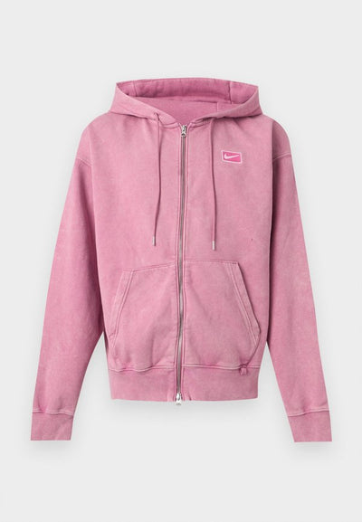 Nike Sportswear HOODIE UNISEX - Hoodie - desert berry