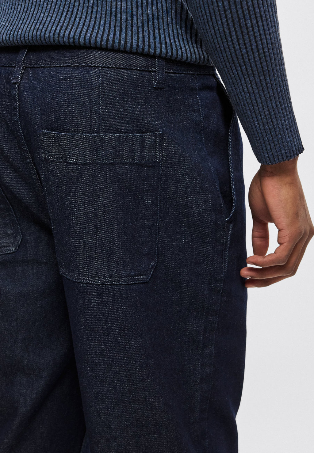 DOUBLE PLEAT PANTS Media 8