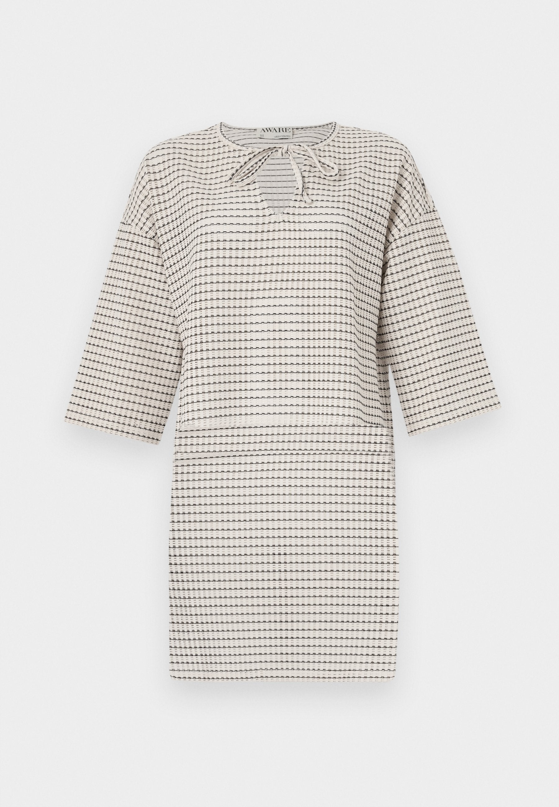 Aware RIANNA TIE NECK DRESS