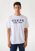 Guess LOGO - Print T-shirt - weiß