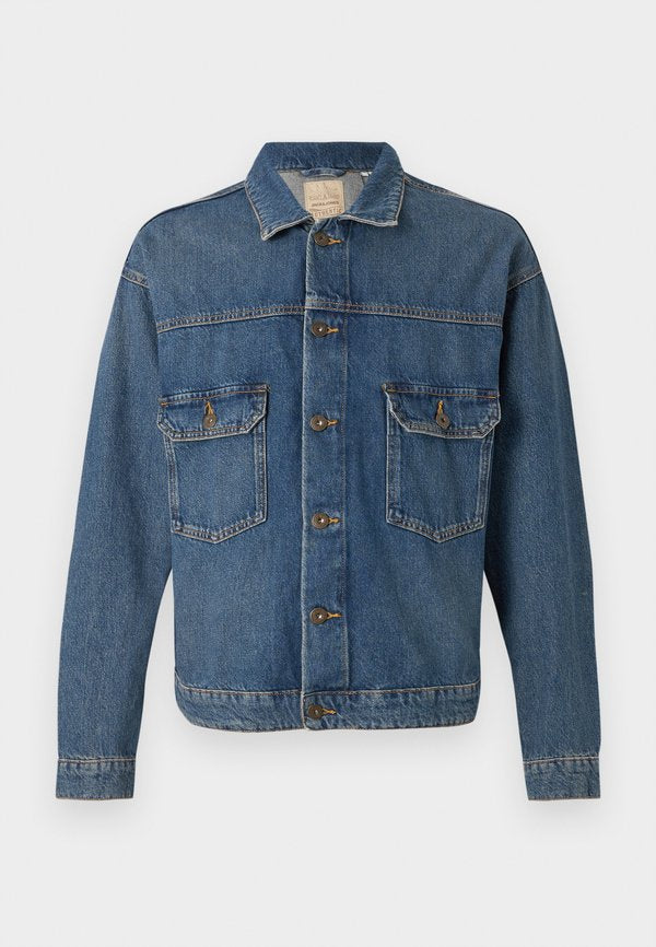 Jack & Jones Denim Denim - Denim jacket - blue denim