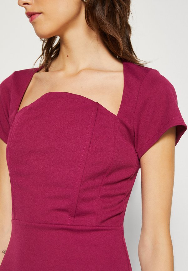 WAL G. BRODY SHORT SLEEVE MIDI