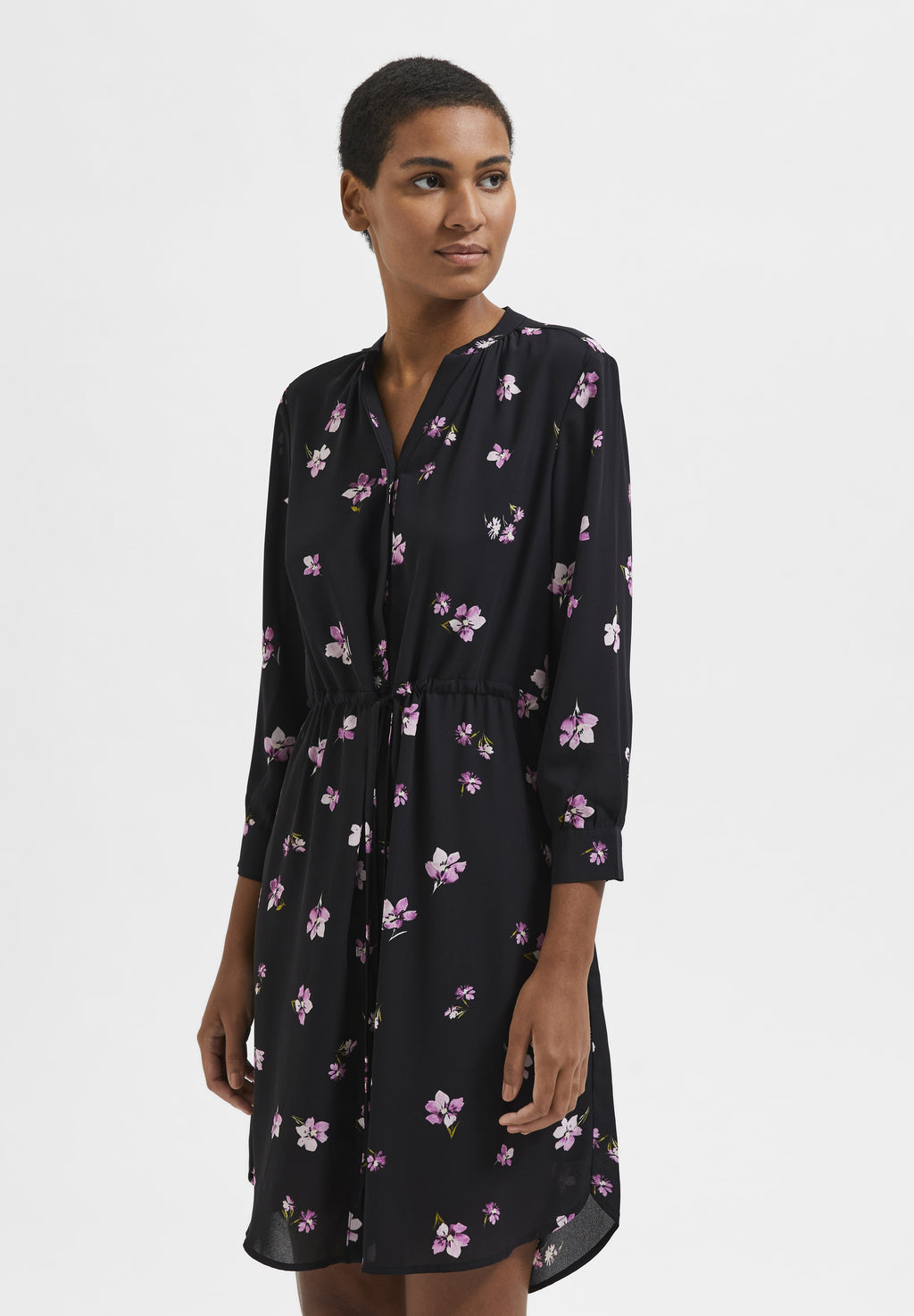 Selected SLFDAMINA 7/8 DRESS