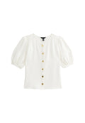 New Look CREW NECK BUTTON THROUGH