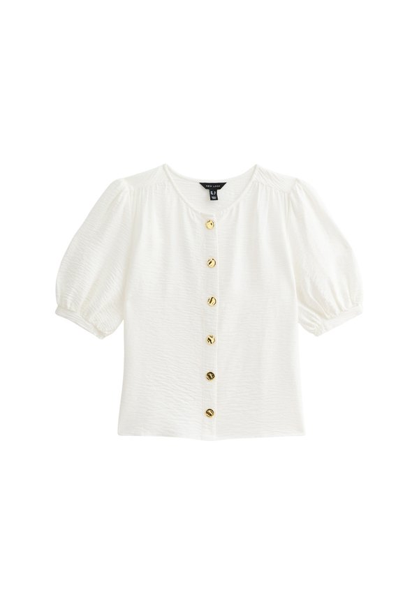 New Look CREW NECK BUTTON THROUGH