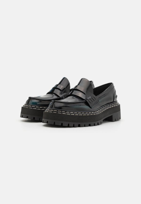 Proenza Schouler LUG SOLE PLATFORM LOAFERS