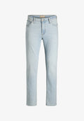 Jack & Jones CLARK ORGINAL - Jeans Tapered Fit - blue denim