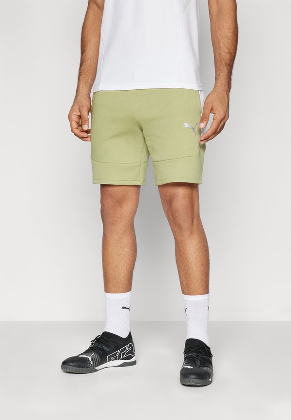 Puma SHORTS - Sports shorts - calming green
