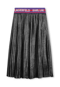 KARL LAGERFELD KIDS Faltenrock Media 1