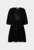 VILA VIFAITH O NECK SHORT DRESS