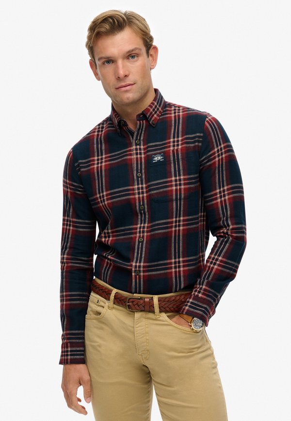 Superdry & Co Shirt - michigan check navy