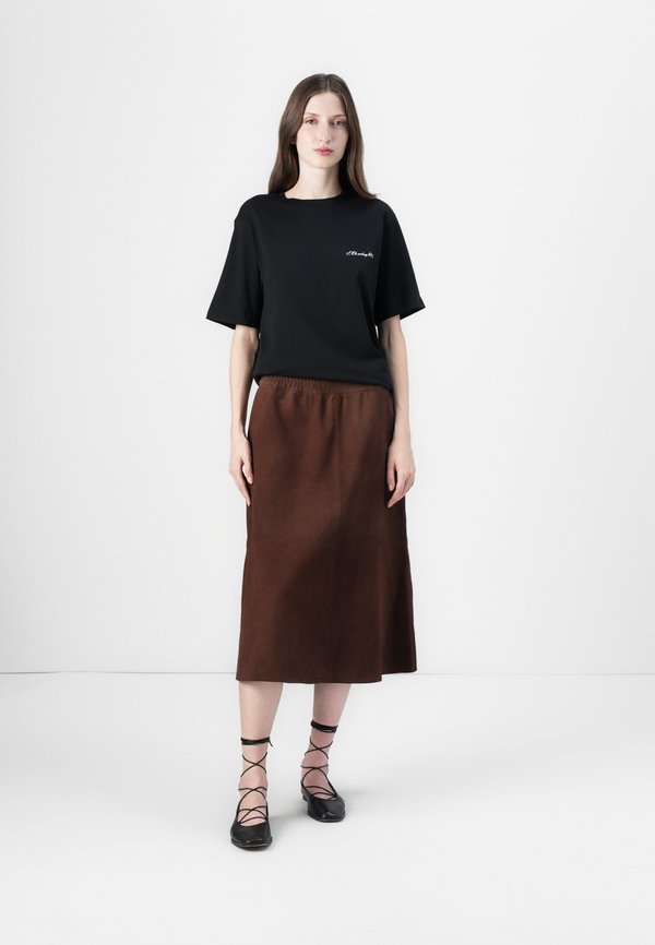 Selected SLFVILJA SLOGAN TEE