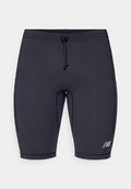 New Balance SLEEK POCKET HALF  - Short running tights - black