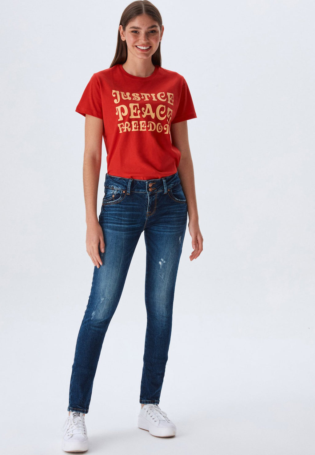LTB LTB Molly M Winona Wash Jeans Slim Fit