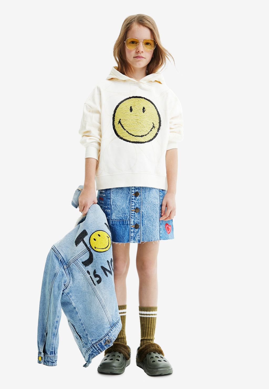 Desigual REVERSIBLE SMILEY®