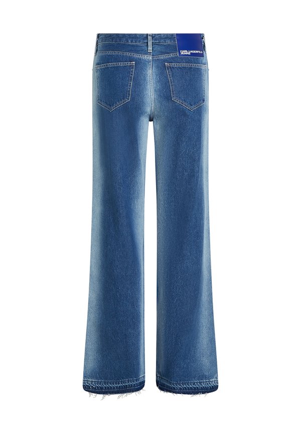 Karl Lagerfeld Jeans MID-RISE RELAXED OMBRÉ