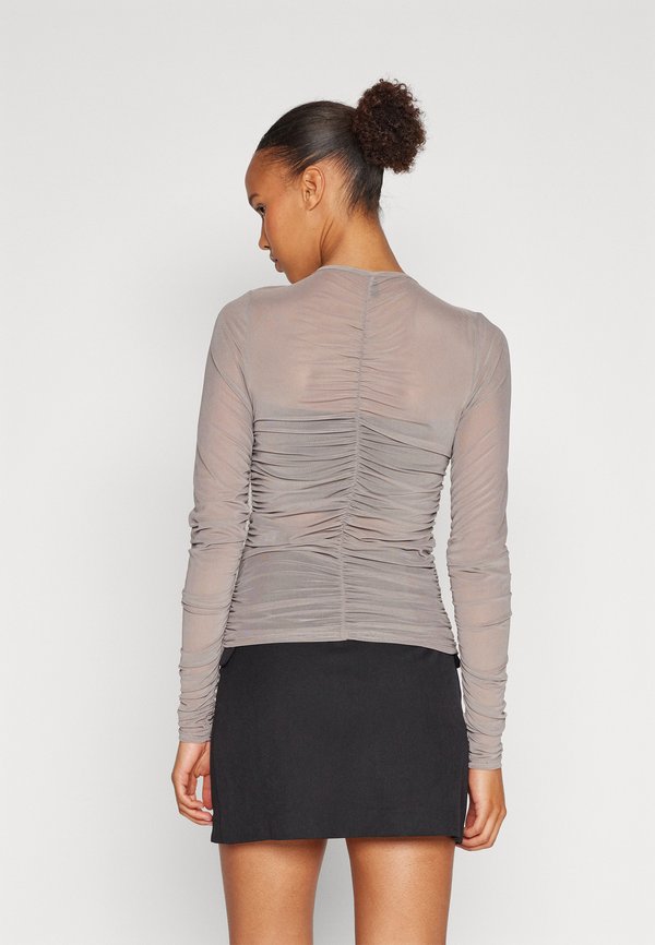 ONLY ONLMILAN RUCHING TOP