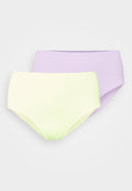 We Are We Wear TIA HIGH WAIST BRAZILIAN PANT 2 PACK
