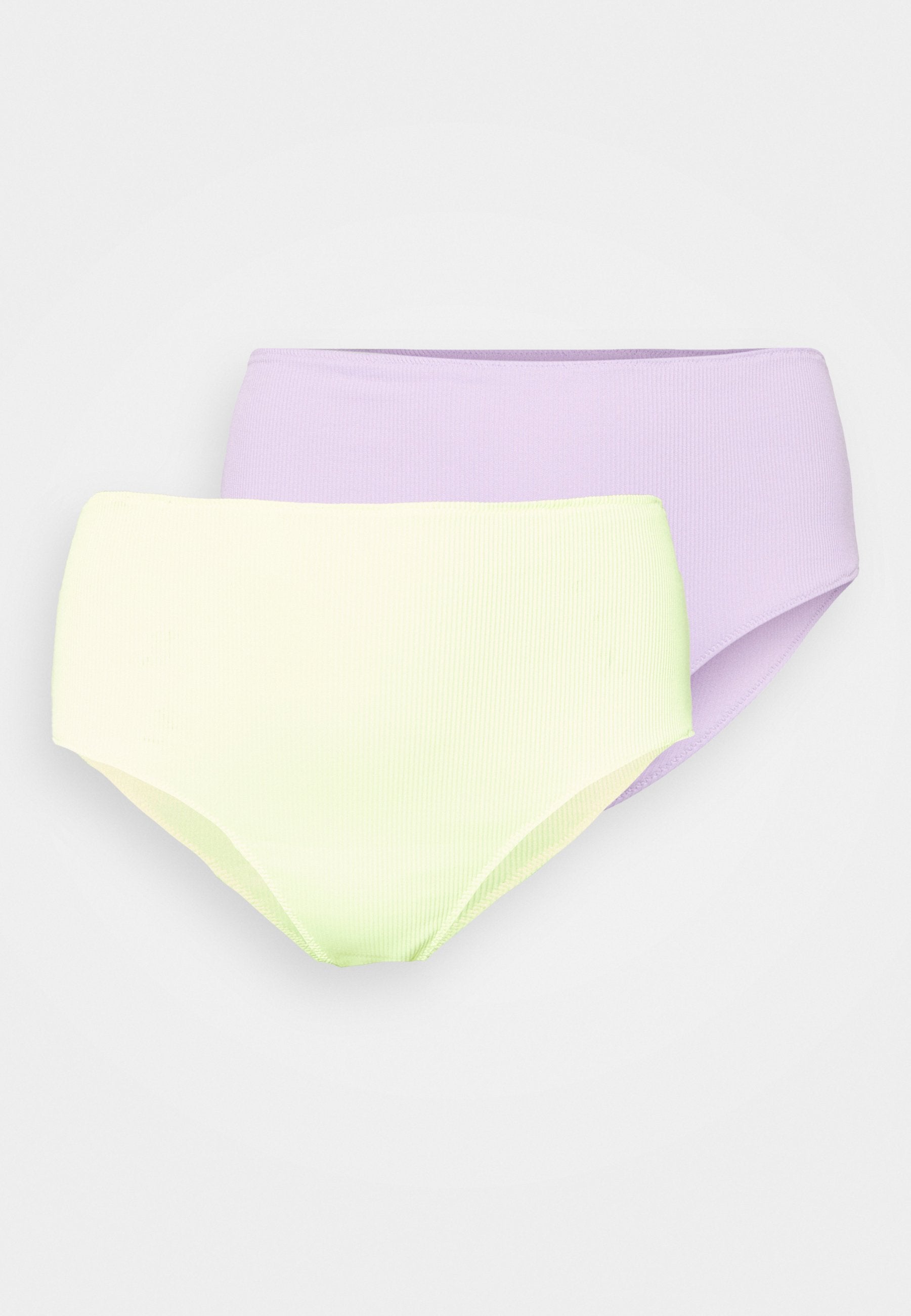 We Are We Wear TIA HIGH WAIST BRAZILIAN PANT 2 PACK