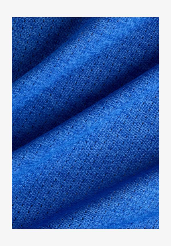 New Balance NB ATHLETICS RUN T-SHIRT - Basic T-shirt - blue gemstone heather