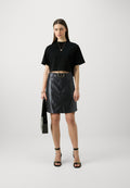 TWINSET COATED SKIRT