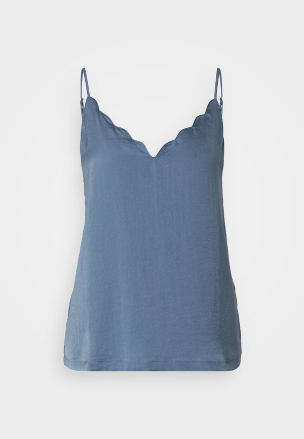 ONLY ONLDEBBIE SINGLET NOOS WVN - Top - blue mirage