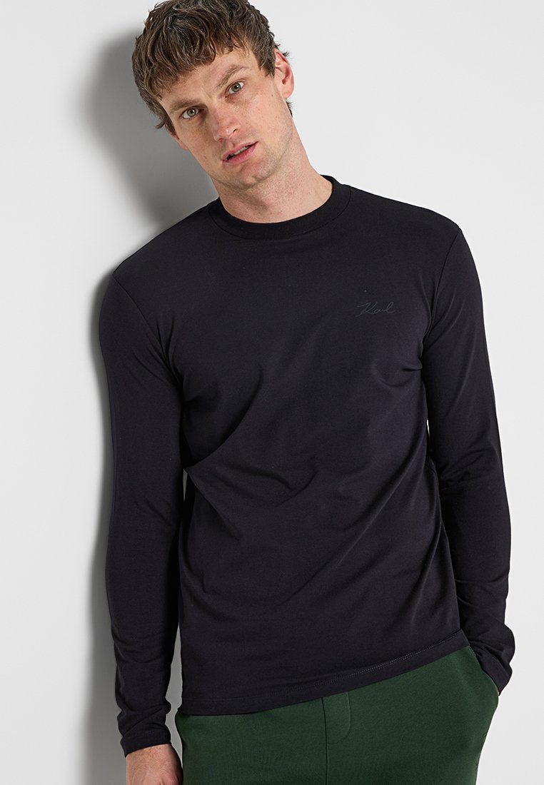 KARL LAGERFELD Langarmshirt Media 4