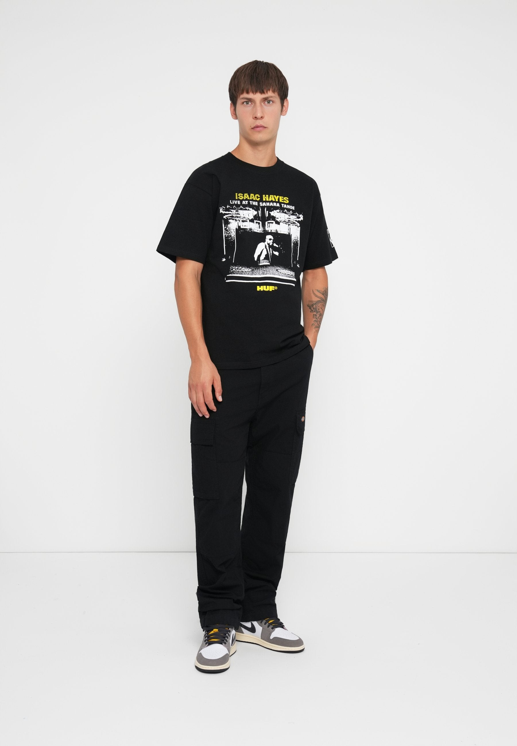 HUF TAHOE TEE UNISEX