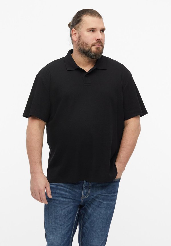s.Oliver POLO-SHIRT - Polo shirt - schwarz