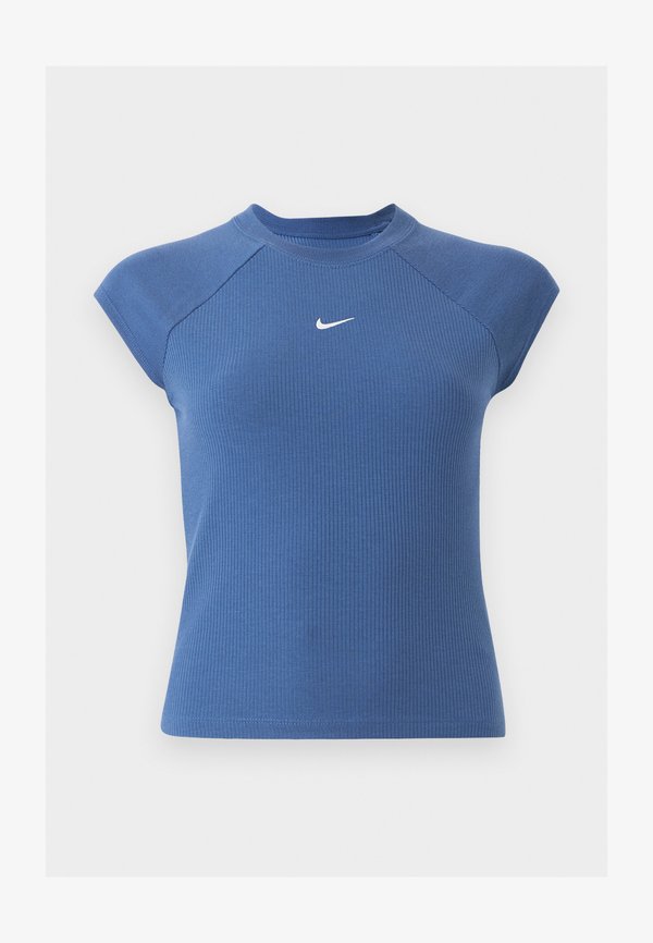 Nike Sportswear CHILL - Basic T-shirt - mystic navy/sail